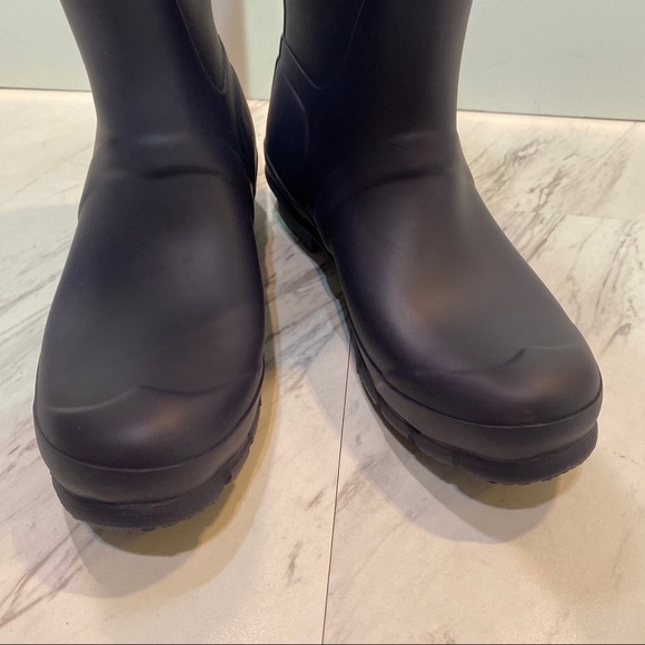 Hunter Women’s Original Tall Purple Rain Boots 6 - Picture 8 of 11